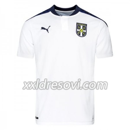 Srbija Drugi Nogometni Dres 2020-2021